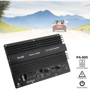 epath 12V 1000W Car Sound Amplifier Subwoofer Amplifier Board High Power Powerful Bass Car Player Amplifier