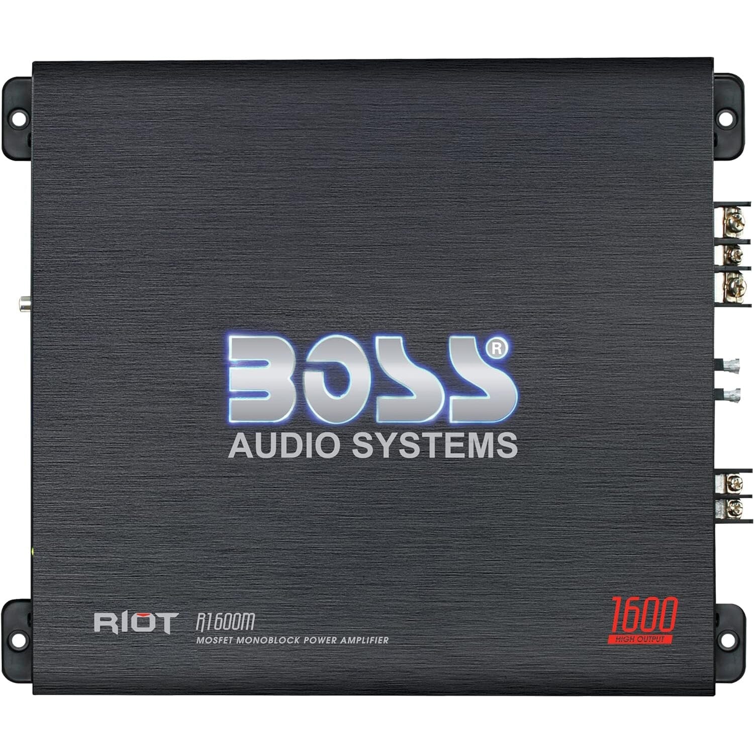 DailySale BOSS Audio Systems MODEL R1600M Car Amplifier (Refurbished)