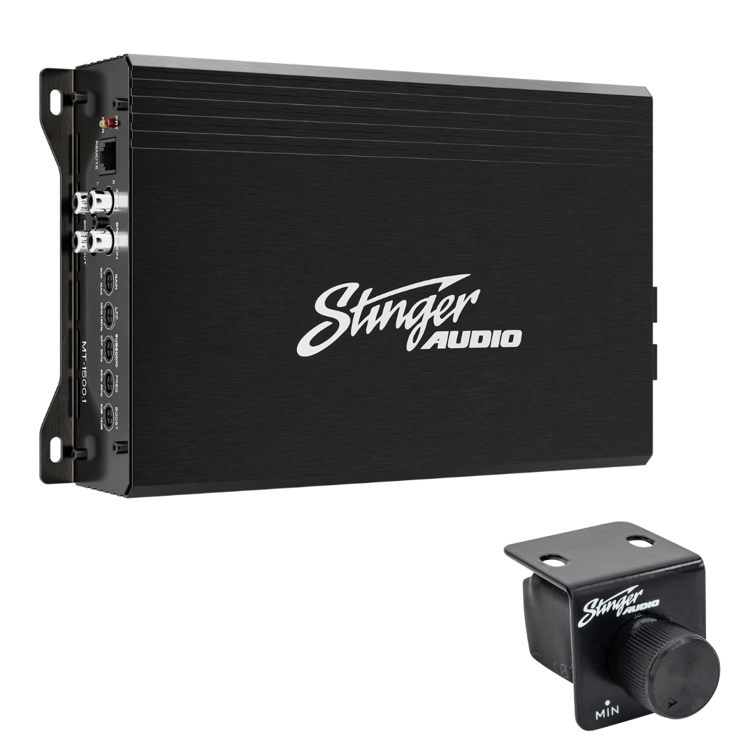 Stinger Off-Road Stinger Audio MT-1500.1 1,500 Watt (RMS) Class D Monoblock Car Audio Amplifier