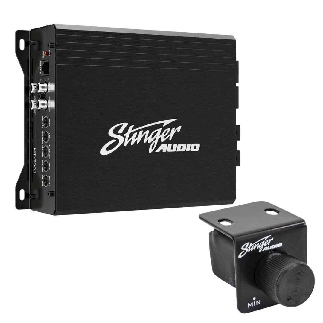 Stinger Off-Road Stinger Audio MT-700.1 700 Watt (RMS) Class D Monoblock Car Audio Amplifier
