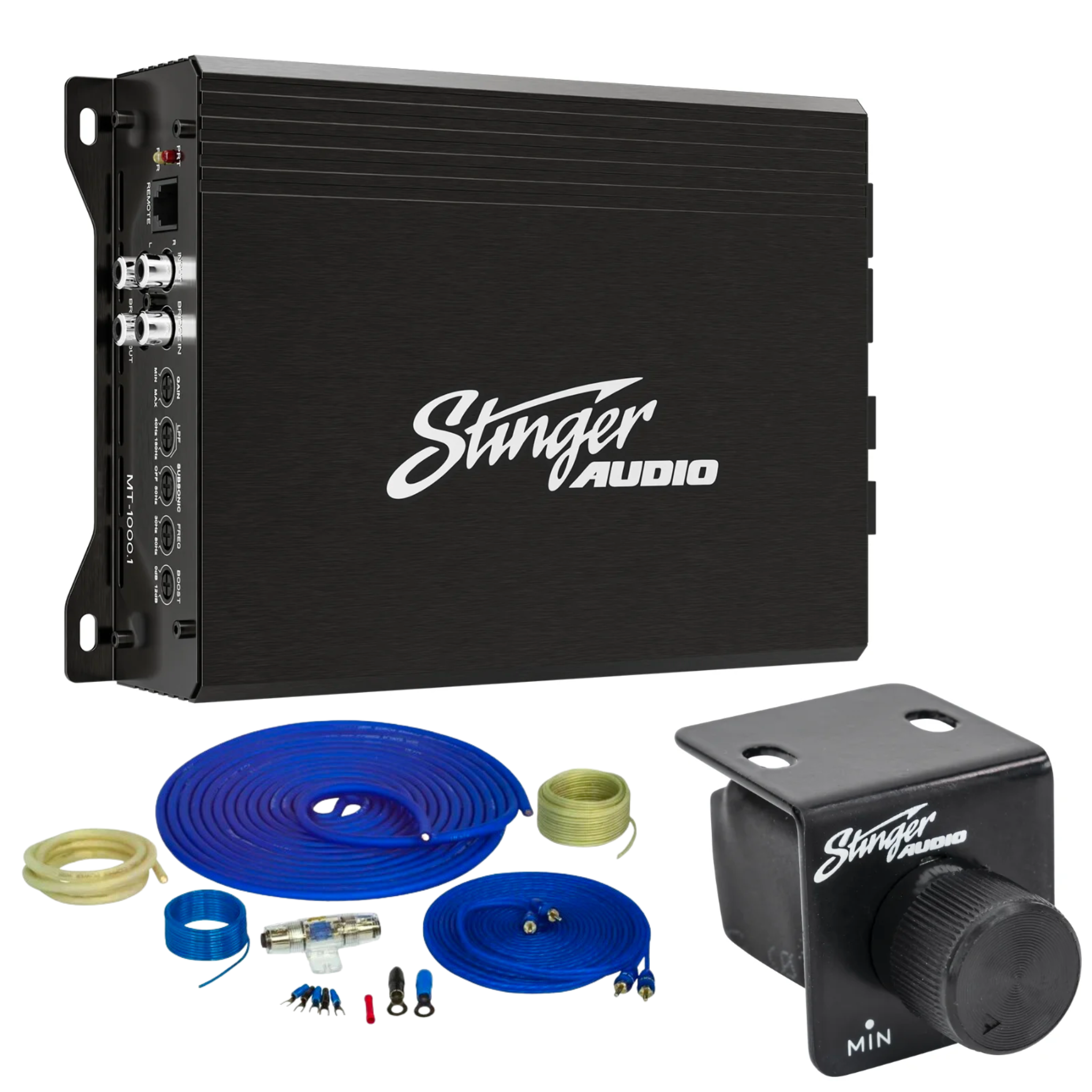 Stinger Off-Road Stinger Audio MT-1500.1 1,500 Watt (RMS) Class D Monoblock Car Audio Amplifier with 4GA Wiring Kit