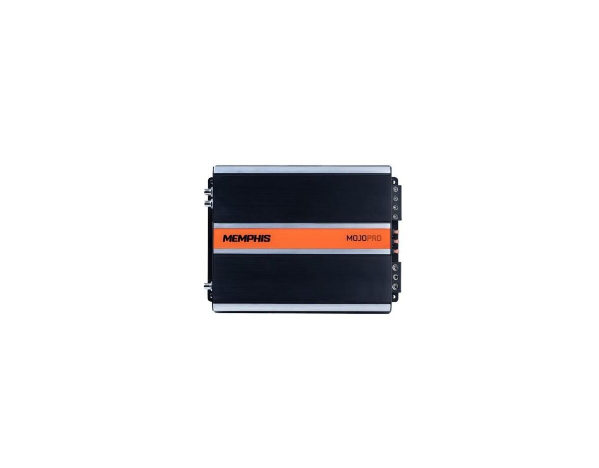 Memphis Audio 1000 Watt Mojo Pro Mono Car Amplifier - Black