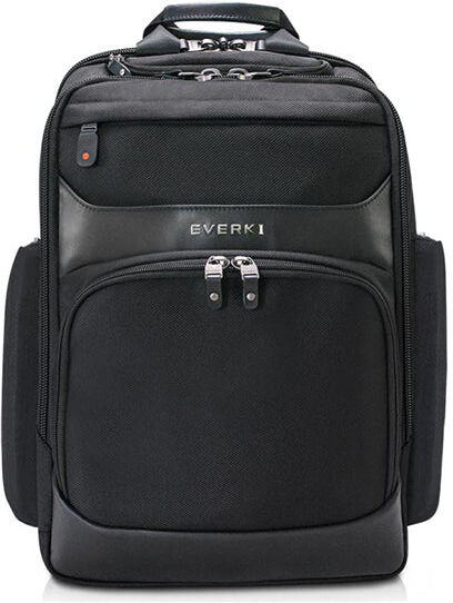 Everki Onyx Premium Travel Friendly Laptop Backpack Up To 15 Inch