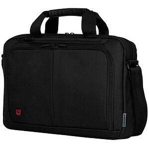 WENGER Laptoptasche Source Kunstfaser schwarz 601064 bis 35,6 cm (14 Zoll)