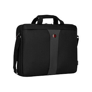 WENGER Laptoptasche Legacy Kunstfaser schwarz/grau 600654 bis 43,2 cm (17 Zoll)