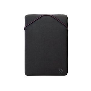 HP Laptophülle Protective Reversible Kunstfaser grau/mauve bis 35,8 cm (14,1 Zoll)