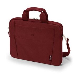 DICOTA Laptoptasche Slim Case BASE Recycling-PET rot D31306 bis 35,8 cm (14,1 Zoll)