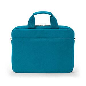 DICOTA Laptoptasche Eco Top Traveller BASE Kunstfaser blau D31307-RPET bis 35,8 cm (14,1 Zoll)