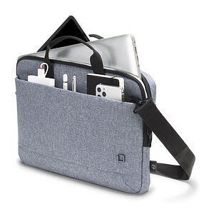 DICOTA Laptoptasche Slim Eco MOTION Kunstfaser blau D31869-RPET bis 33,8 cm (13,3 Zoll)