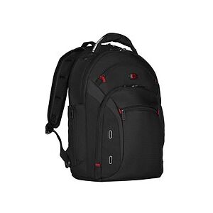 WENGER Laptop-Rucksack Gigabyte Kunstfaser schwarz 17,0 l bis 39,1 cm (15,4 Zoll)