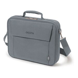 DICOTA Laptoptasche Eco Multi BASE Kunstfaser grau D30915-RPET bis 44,0 cm (17,3 Zoll)