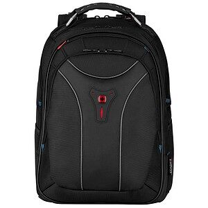 WENGER Laptop-Rucksack Carbon Kunstfaser schwarz 30,0 l bis 43,2 cm (17 Zoll)