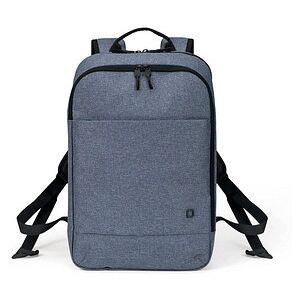 DICOTA Laptop-Rucksack Slim Eco MOTION Kunstfaser denim blau bis 35,8 cm (14,1 Zoll)