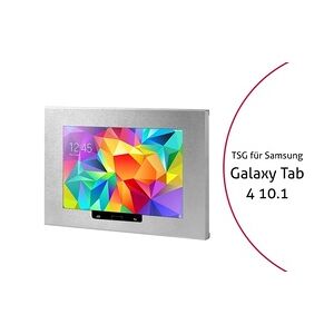 TabLines TSG015E Tablet Schutzgehäuse für Samsung Tab 4 10.1, HB, Edelstahl