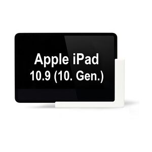 TabLines TWP027W Wandhalterung für Apple iPad 10.9 (10. Gen.), weiß