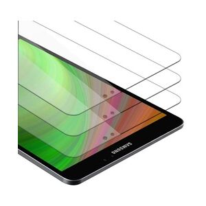 Cadorabo 3x Panzer Folie für Samsung Galaxy Tab S3 (9.7