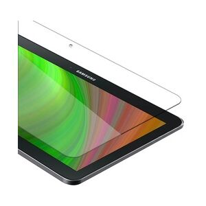 Cadorabo Panzer Folie für Samsung Galaxy Tab 4 (10,1 Zoll) in Transparent Schutzfolie Tablet Gehärtetes Tempered