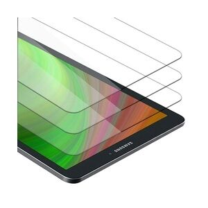 Cadorabo 3x Panzer Folie für Samsung Galaxy Tab E (9.6
