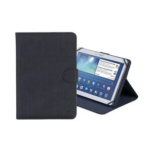 Rivacase 3317 25,6 cm (10.1 Zoll) Folio Schwarz