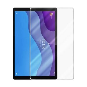 Cadorabo Panzer Folie für Lenovo Tab M10 HD (10.1 Zoll) TB-X306X in Transparent Schutzfolie Tablet Gehärtetes Tempered