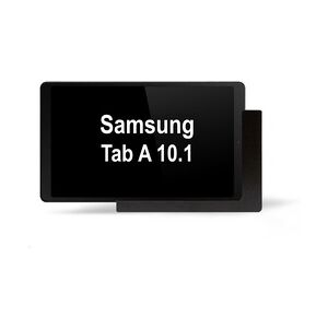 TabLines TWP002B Tablet Wandhalter für Samsung Tab A 10.1 (2019), schwarz