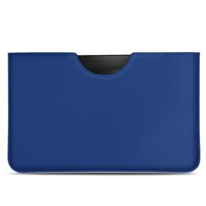 Noreve Lederschutzhülle Samsung Galaxy Tab S6 Lite Évolution Bleu Océan PU