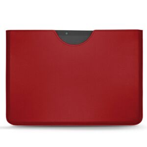 Noreve Lederschutzhülle Microsoft Surface Pro X Évolution Rouge PU