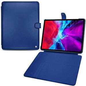 Noreve Lederschutzhülle Apple iPad Pro 12.9' Perpétuelle Bleu océan