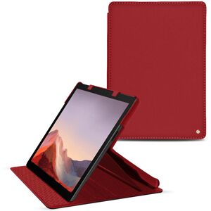 Noreve Lederschutzhülle Microsoft Surface Pro 9 Perpétuelle Rouge