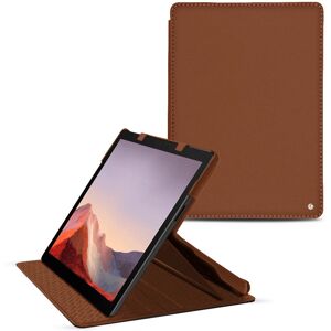 Noreve Lederschutzhülle Microsoft Surface Pro 9 Perpétuelle Marron