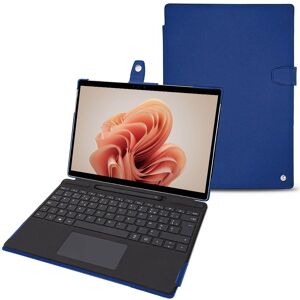 Noreve Lederschutzhülle Microsoft Surface Pro 9 Perpétuelle Bleu océan