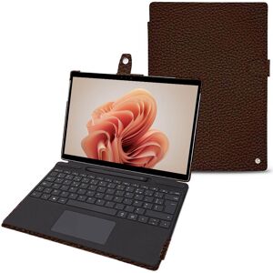 Noreve Lederschutzhülle Microsoft Surface Pro 9 Ambition Châtaigne