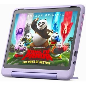 Amazon Fire HD 10 Kids Pro Tablet für Kinder ab dem Grundschulalter - Mit 10-Zoll-Display, langer Akkulaufzeit, Kindersicherung und dünner Hülle - Version 2023, 32 GB, Happy-Day-Design