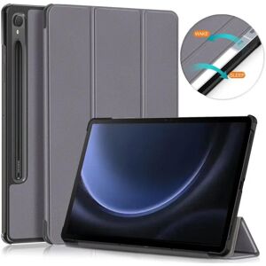 Xiangyun Tablet-Lederhülle Für Samsung Galaxy Tab S9 Fe Cover 10,9 Zoll 2023, Magnetischer Smart-Ständer Für Galaxy Tab S9plus A9 Plus Hülle Sm-X510 X516b