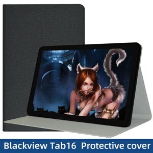 Belay Geeignet Für Blackview Tab16 Schutzhülle, 10,1-Zoll-Tablet-Computer, Tab16 Full Pack Anti-Drop-Hülle Aus Weichem Silikon