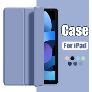 Jhhc Funda-Hülle Für Ipad Pro 11 12,9 2022 Mini 6 Air 5 4 3 2 1 12 9 9. 10 10. Generation 7. 10,2 9,7 Zoll 2021 Cover-Zubehör