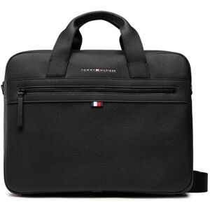 Tommy Hilfiger Laptoptasche Essential Pu Computer Bag AM0AM09507 Schwarz 00 male