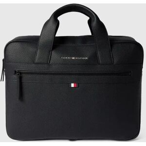 Tommy Hilfiger Laptoptasche in Leder-Optik men Black One Size