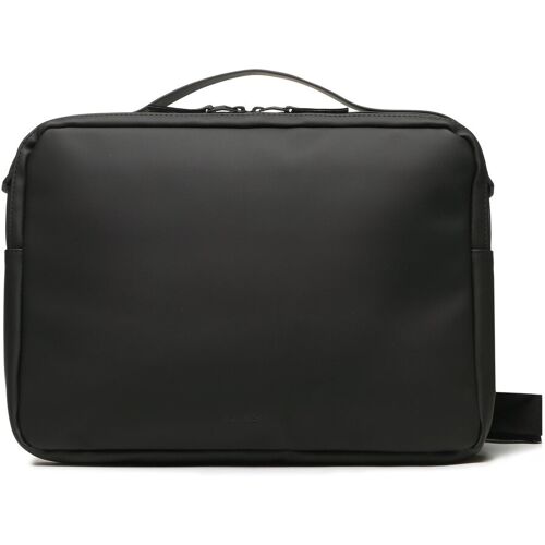 Laptoptasche Rains Laptop Bag 15″/16″ W3 13290 Schwarz 00 male