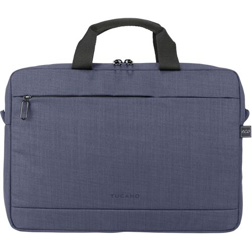 Tucano STOP leichte Notebooktasche für Laptop bis 14'' Blau