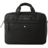 Tommy Hilfiger Businesstasche Herren Kunstleder, schwarz