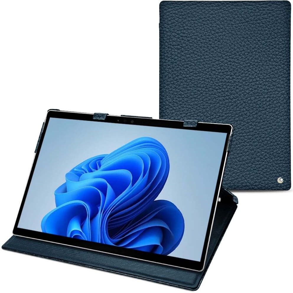 Noreve Lederschutzhülle Microsoft Surface Pro 8 Ambition Indigo