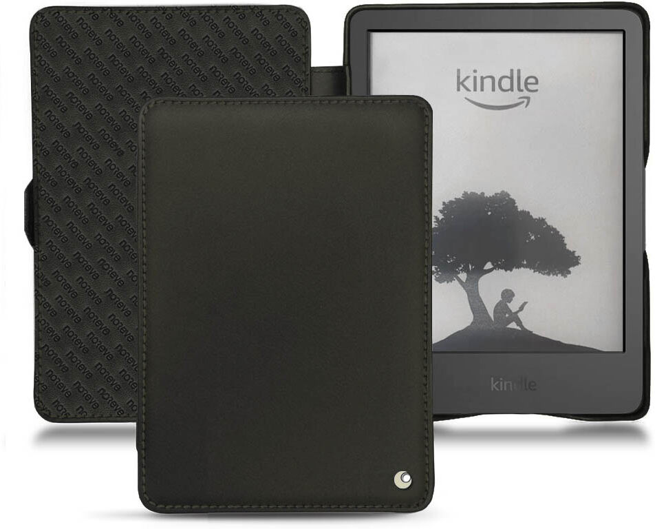 Noreve Lederschutzhülle Amazon Kindle (2022) Perpétuelle Noir