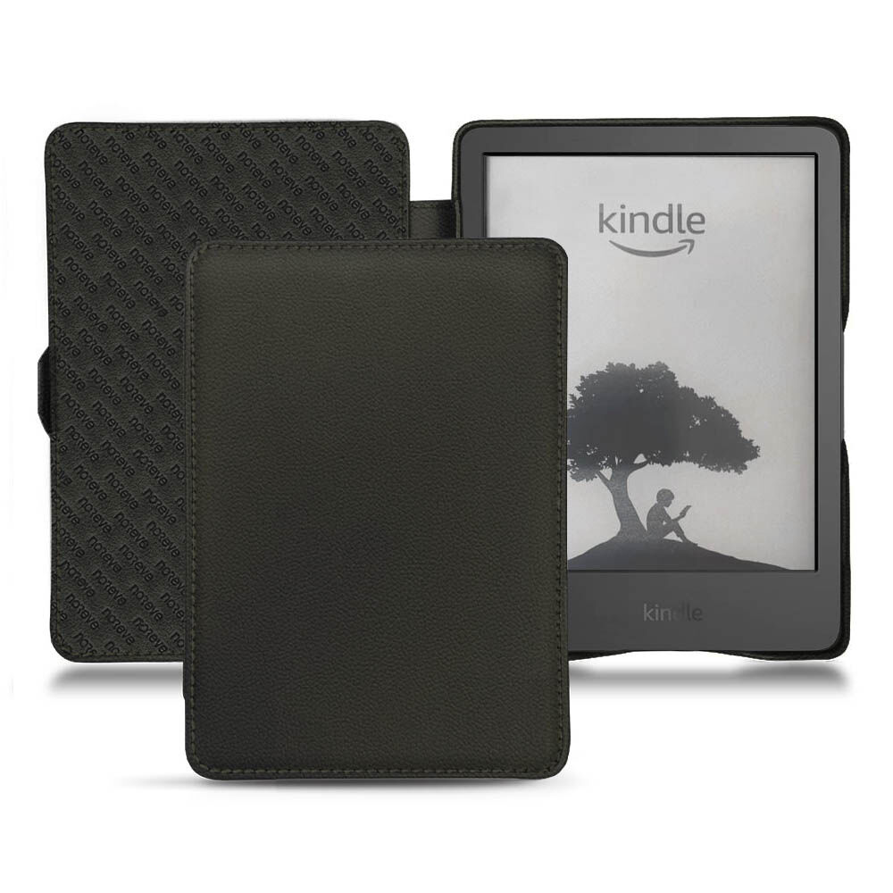 Noreve Lederschutzhülle Amazon Kindle (2022) Évolution Noir PU