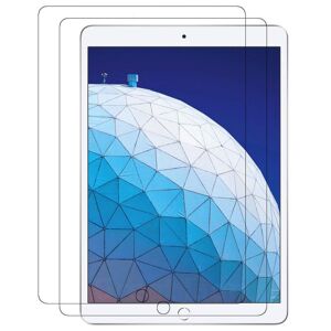 2-Pack iPad 10.2 (7/8/9 Gen) Hærdet Glas Skærmbeskyttelsesfilm