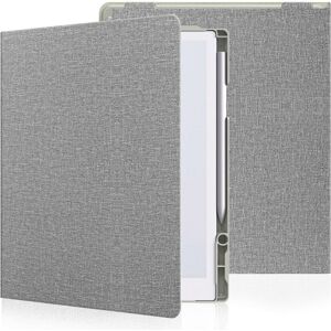 My Store For ReMarkable 2 10.3 Inch 2020 Paper Tablet Case Slim Lightweight Folding Book Folio Cover(Grey)