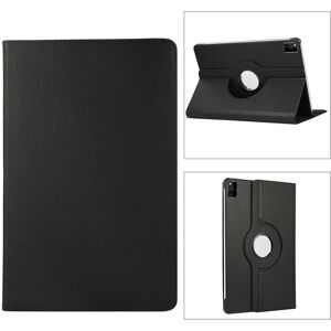 My Store For Lenovo Tab M11 / Xiaoxin Pad 11 2024 360 Degree Rotation Litchi Texture Leather Tablet Case(Black)