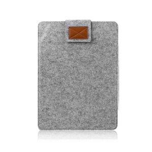 INF Laptop taske 13 tommer til Macbook Air / Pro 13 Uld filt grå Grå