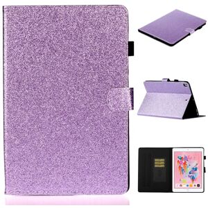 Apple iPad 10.2  Etui Glitter Lilla