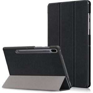 MTK Tri-fold Stand Case for Samsung Galaxy Tab S6 - Black